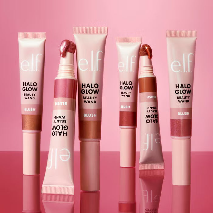 Elf Halo Glow Rubor Liquido.