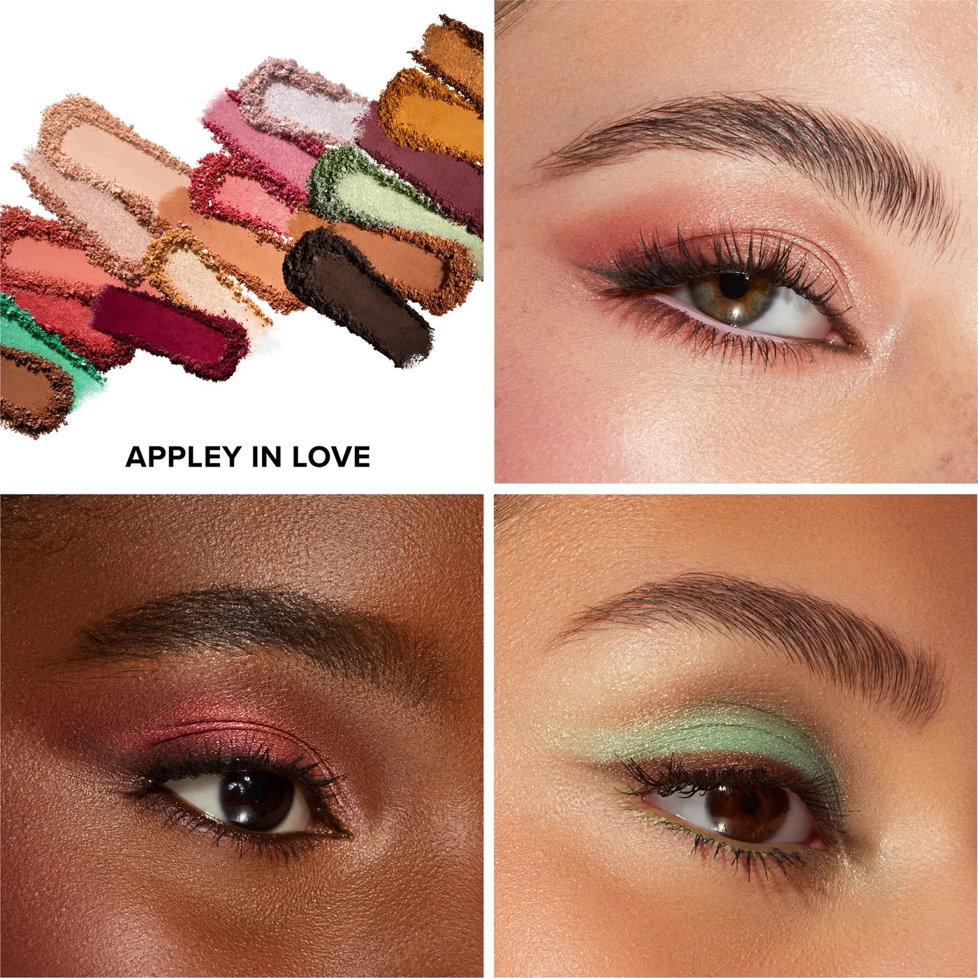 Too Faced Paleta De Sombras Appley In Love.
