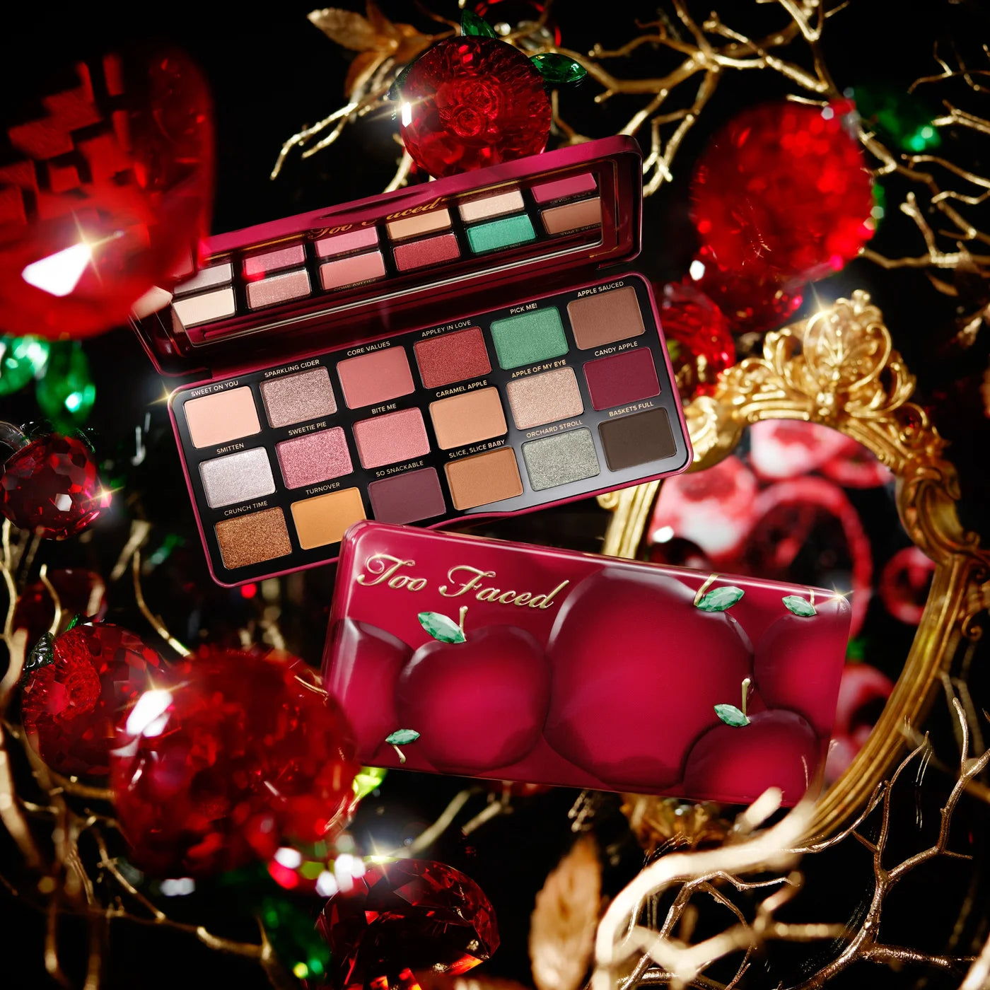 Too Faced Paleta De Sombras Appley In Love.