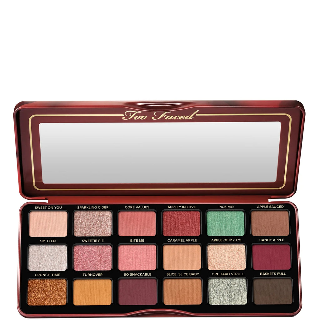 Too Faced Paleta De Sombras Appley In Love.