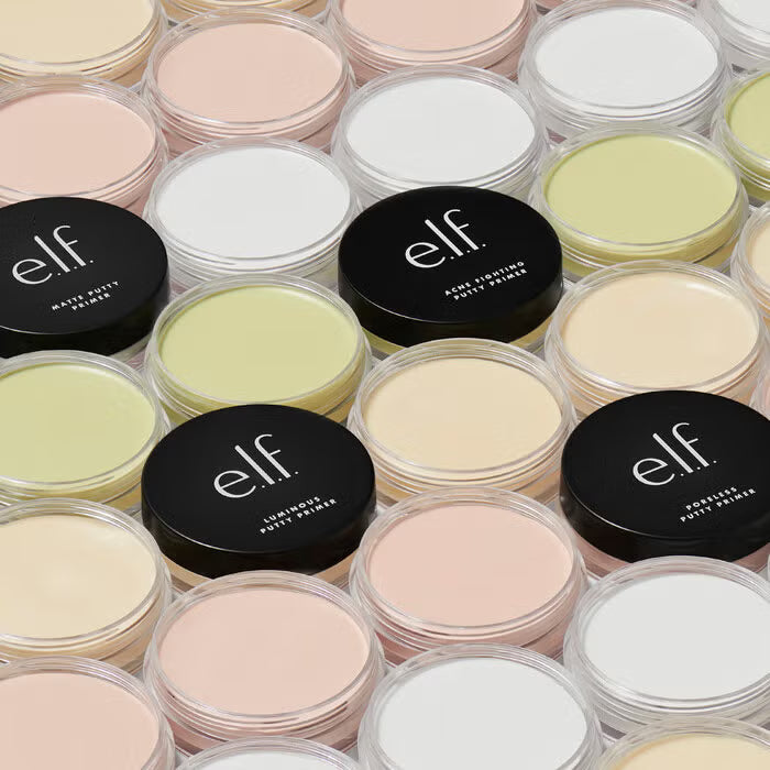 Elf Primer Difuminador De Poros Y Combate Imperfecciones Putty Primer Salicilic Acid.