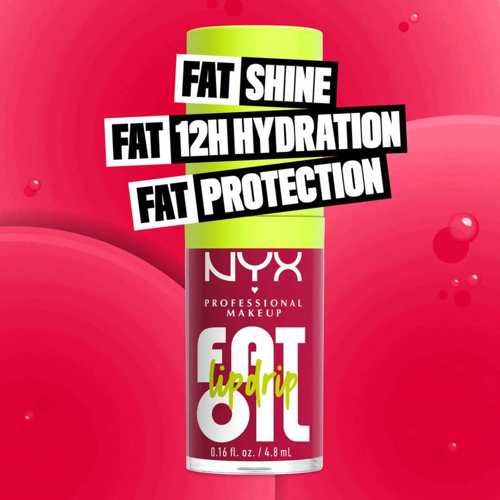Nyx Lip Oil Formula Hidratante Para Labios Con Color Fat Oil Lipdrip.