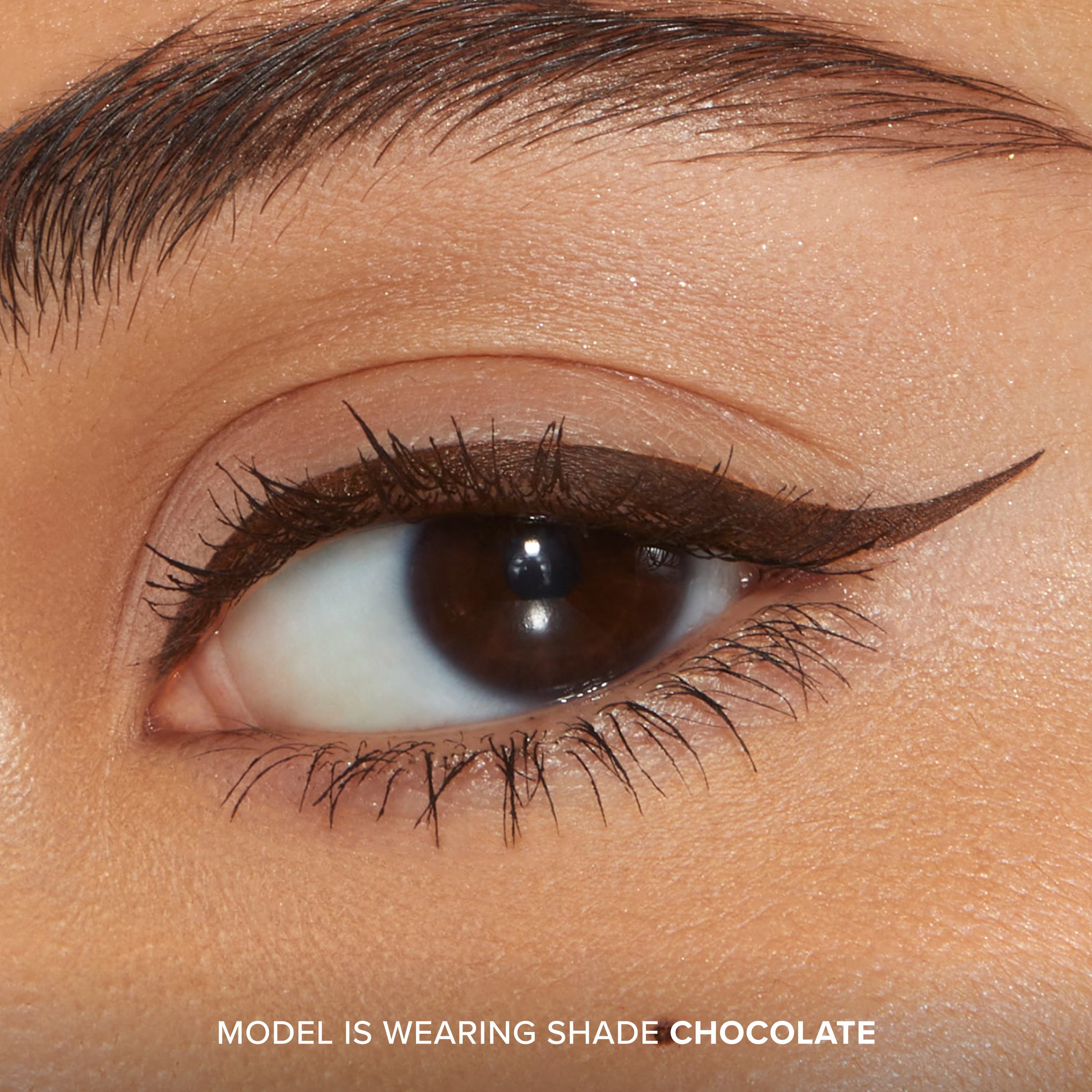 Too Faced Delineador Better Than Sex Chocolate Waterproof.