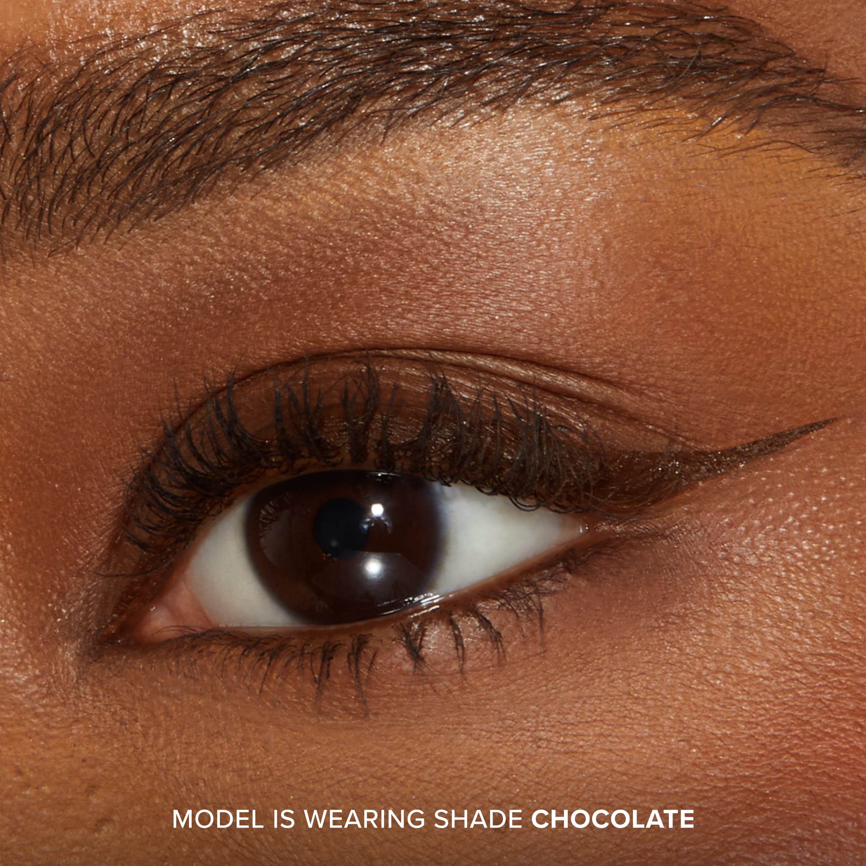 Too Faced Delineador Better Than Sex Chocolate Waterproof.