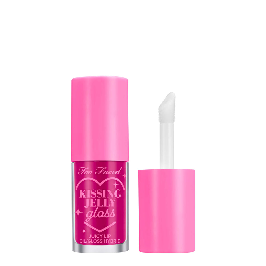 Too faced Lip Oil Gloss Kissing Jelly.