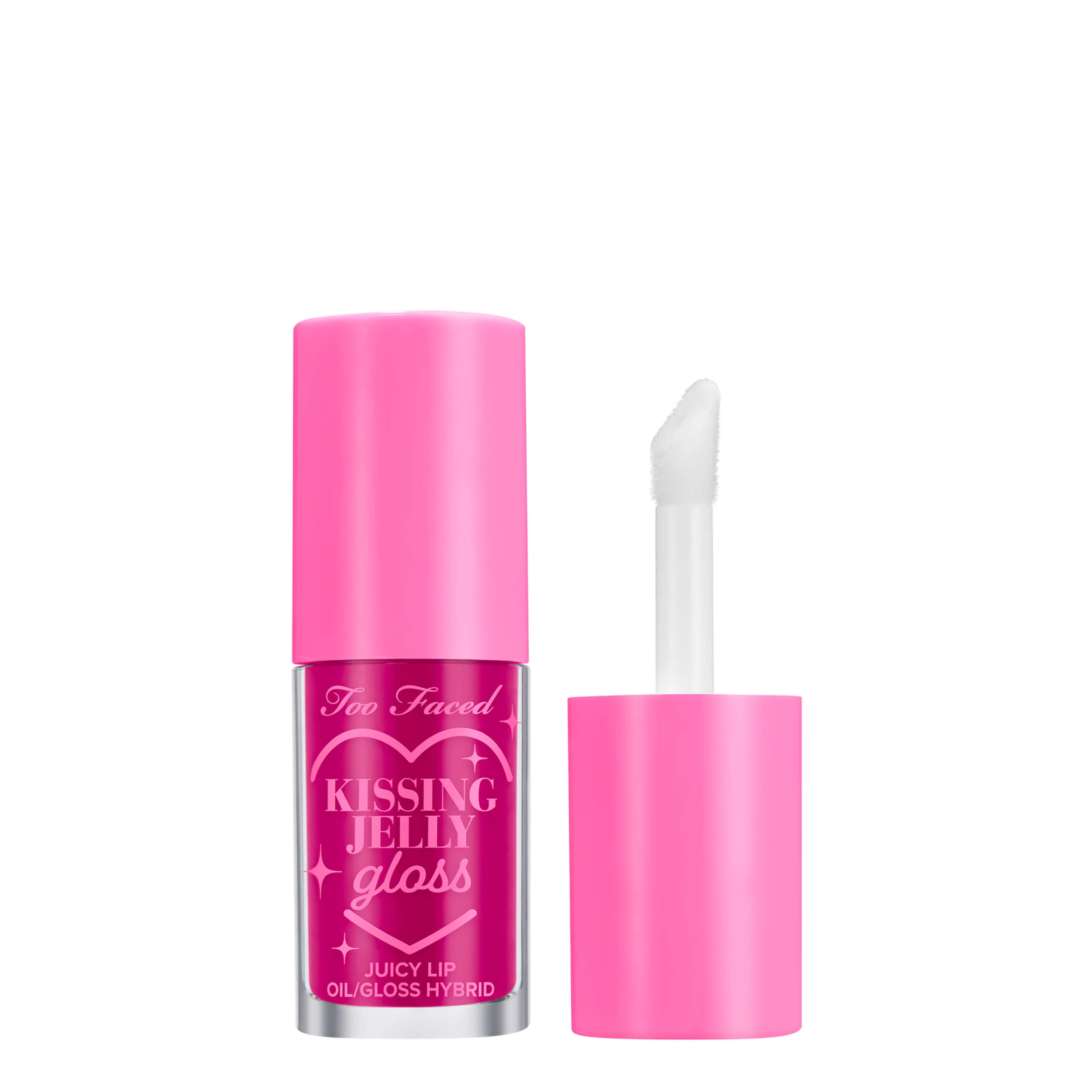 Too faced Lip Oil Gloss Kissing Jelly.