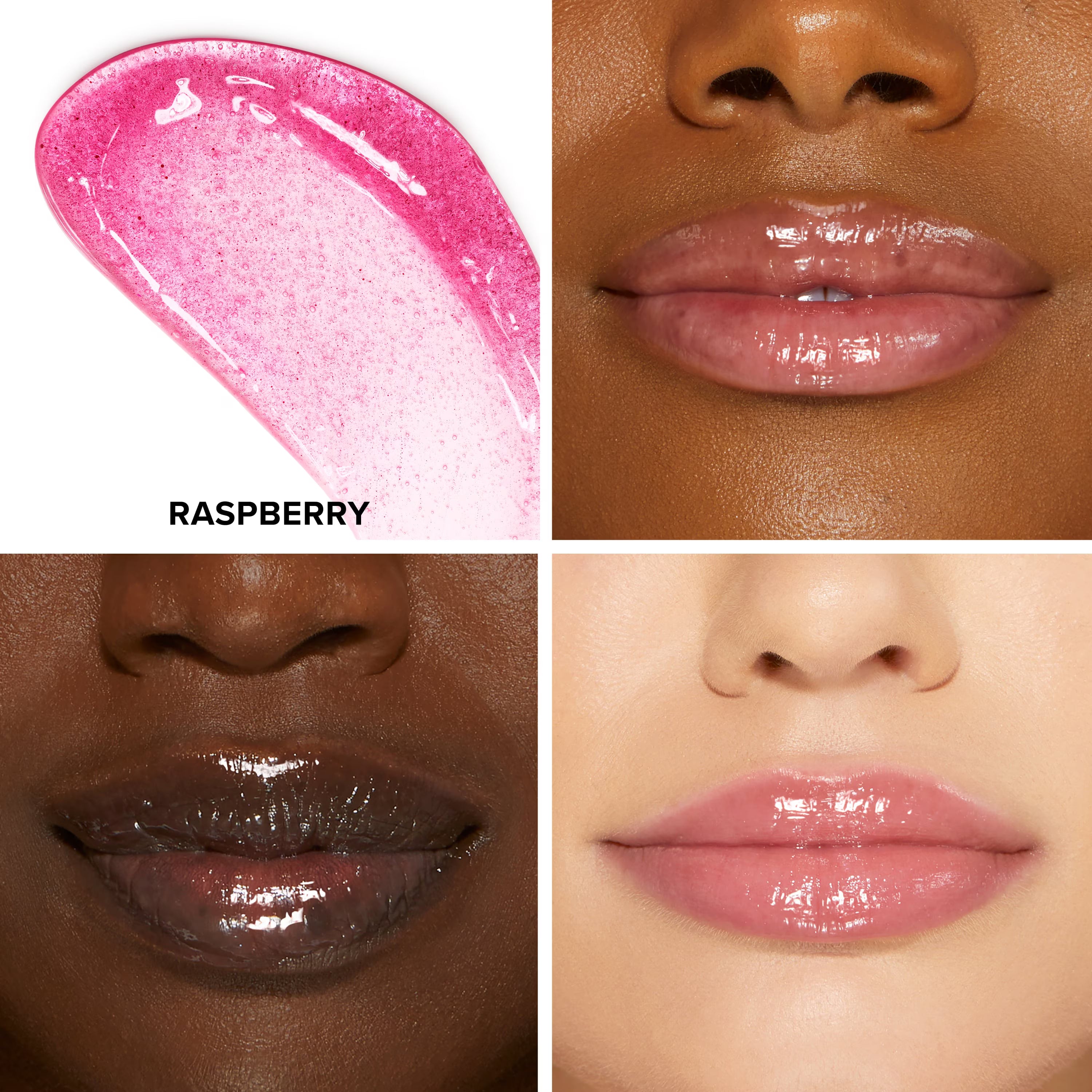 Too faced Lip Oil Gloss Kissing Jelly.