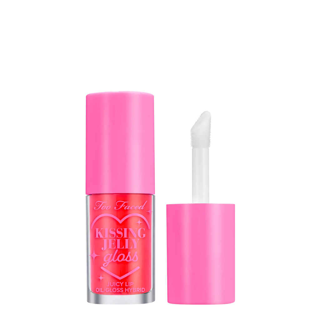 Too faced Lip Oil Gloss Kissing Jelly.