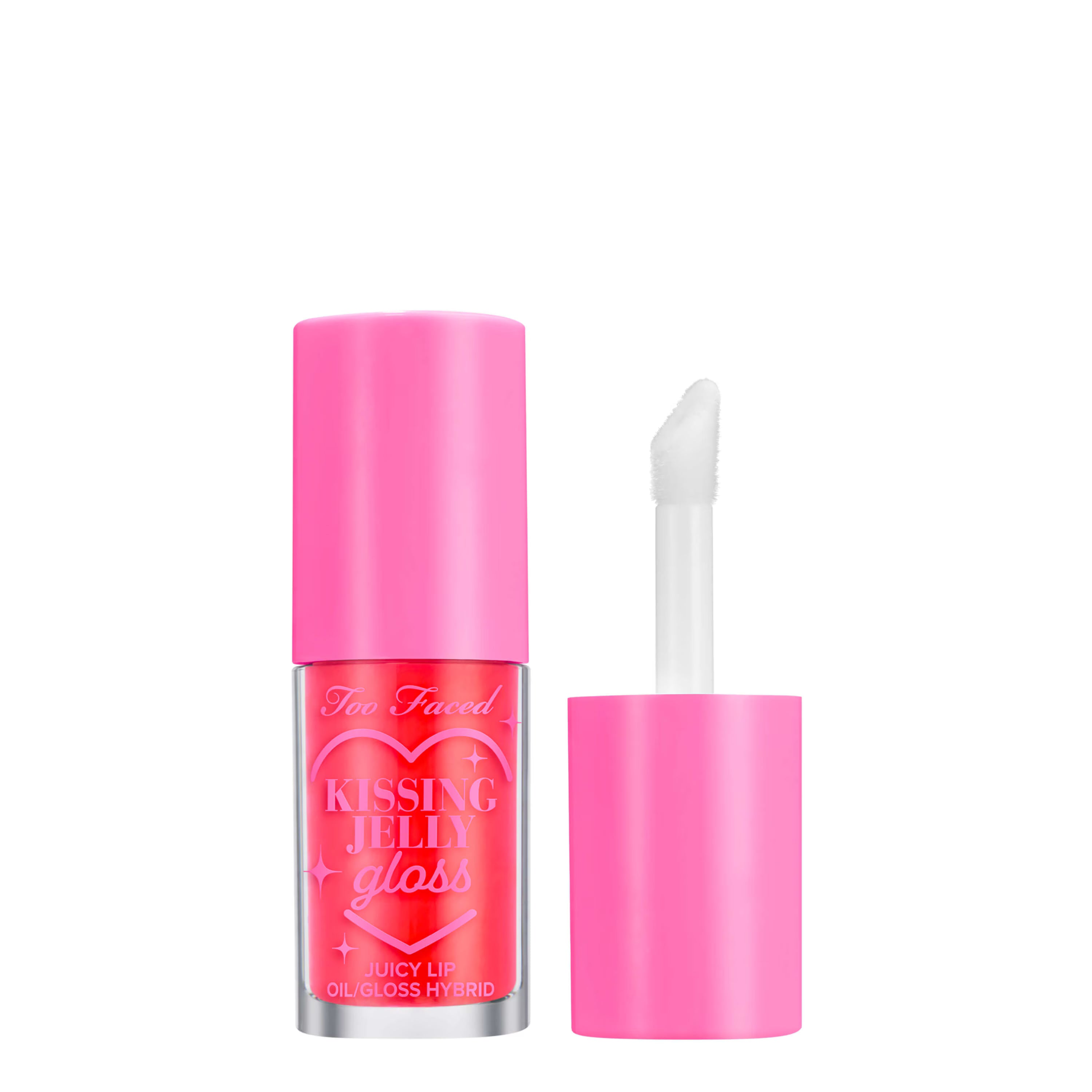 Too faced Lip Oil Gloss Kissing Jelly.