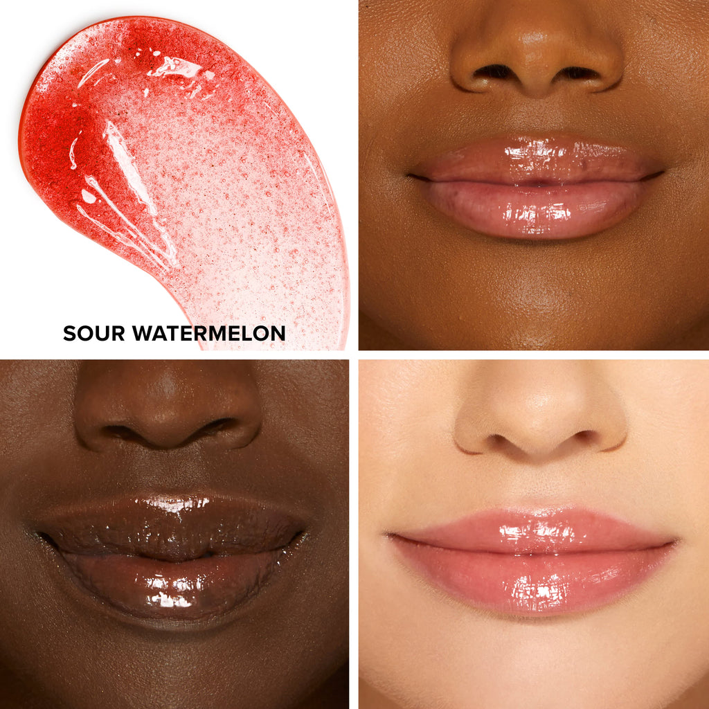 Too faced Lip Oil Gloss Kissing Jelly.