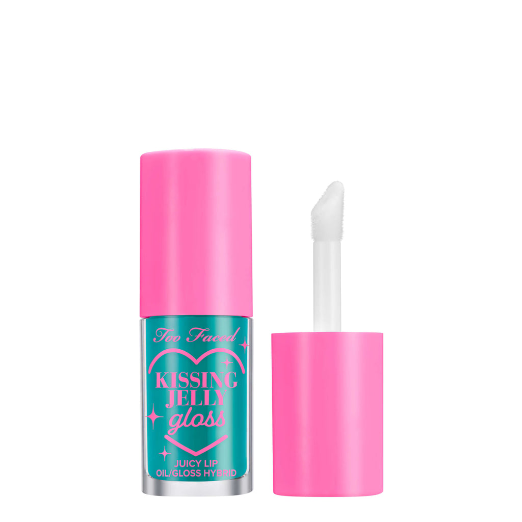 Too faced Lip Oil Gloss Kissing Jelly.