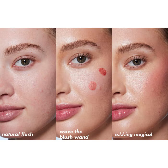 Elf Halo Glow Rubor Liquido.