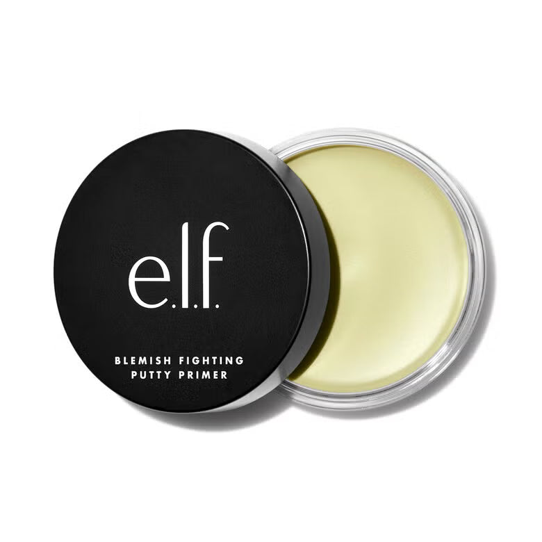 Elf Primer Difuminador De Poros Y Combate Imperfecciones Putty Primer Salicilic Acid.