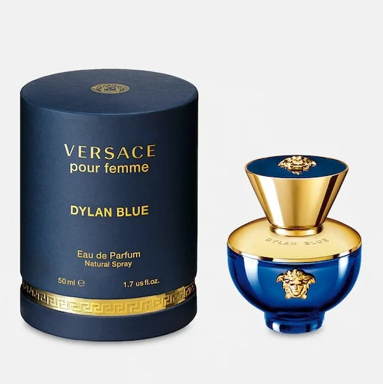 Perfume Versace Dylan Blue Pour Femme Mujer 50ml Eau de parfum.