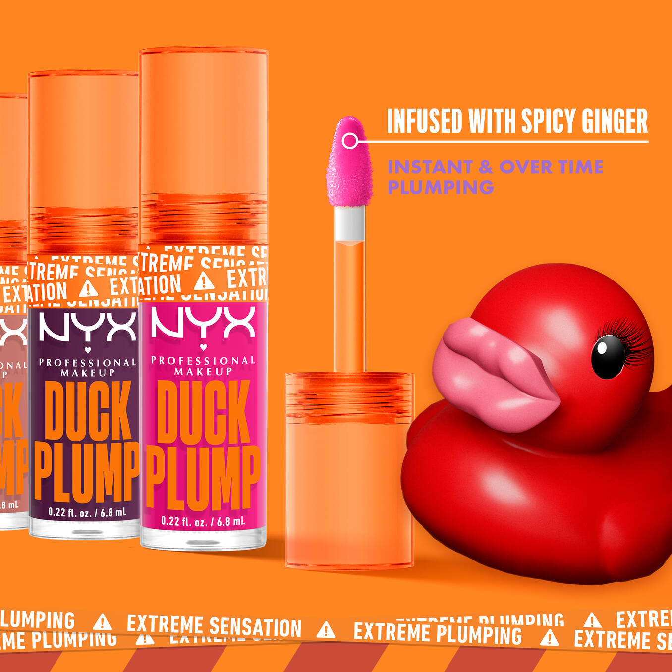 Nyx Voluminizador De Labios Duck Plump.