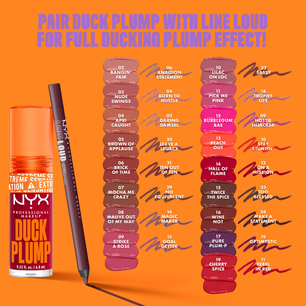 Nyx Voluminizador De Labios Duck Plump.