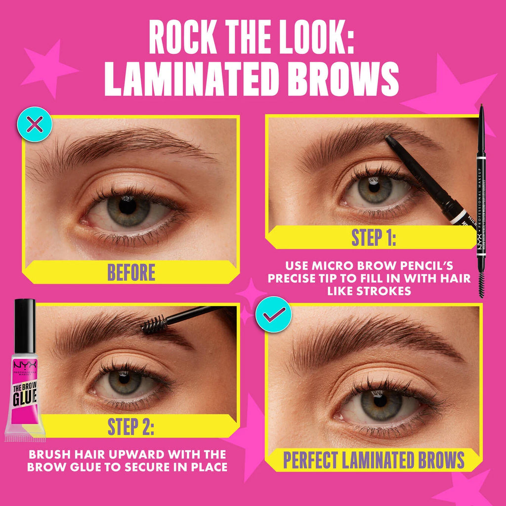 Nyx Lapiz Para Cejas Micro Brow Pencil.