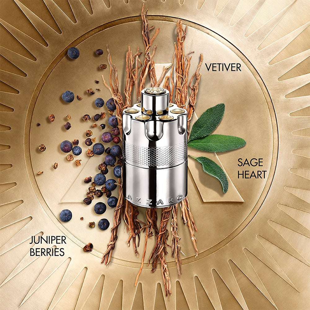 Perfume Azzaro Wanted Eau De Parfum 100ml.