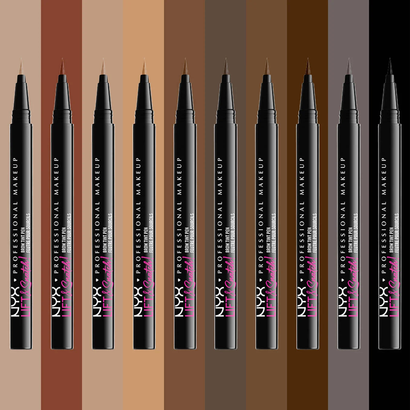 Nyx Lapiz Para Cejas Lift & Snatch!