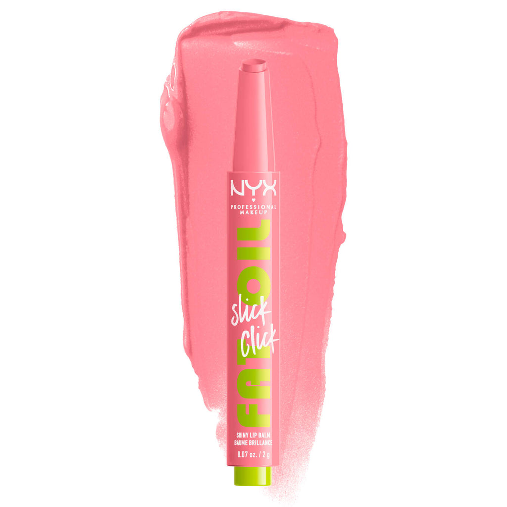 Nyx Lip Oil Stick Fat Oil Slick Click.