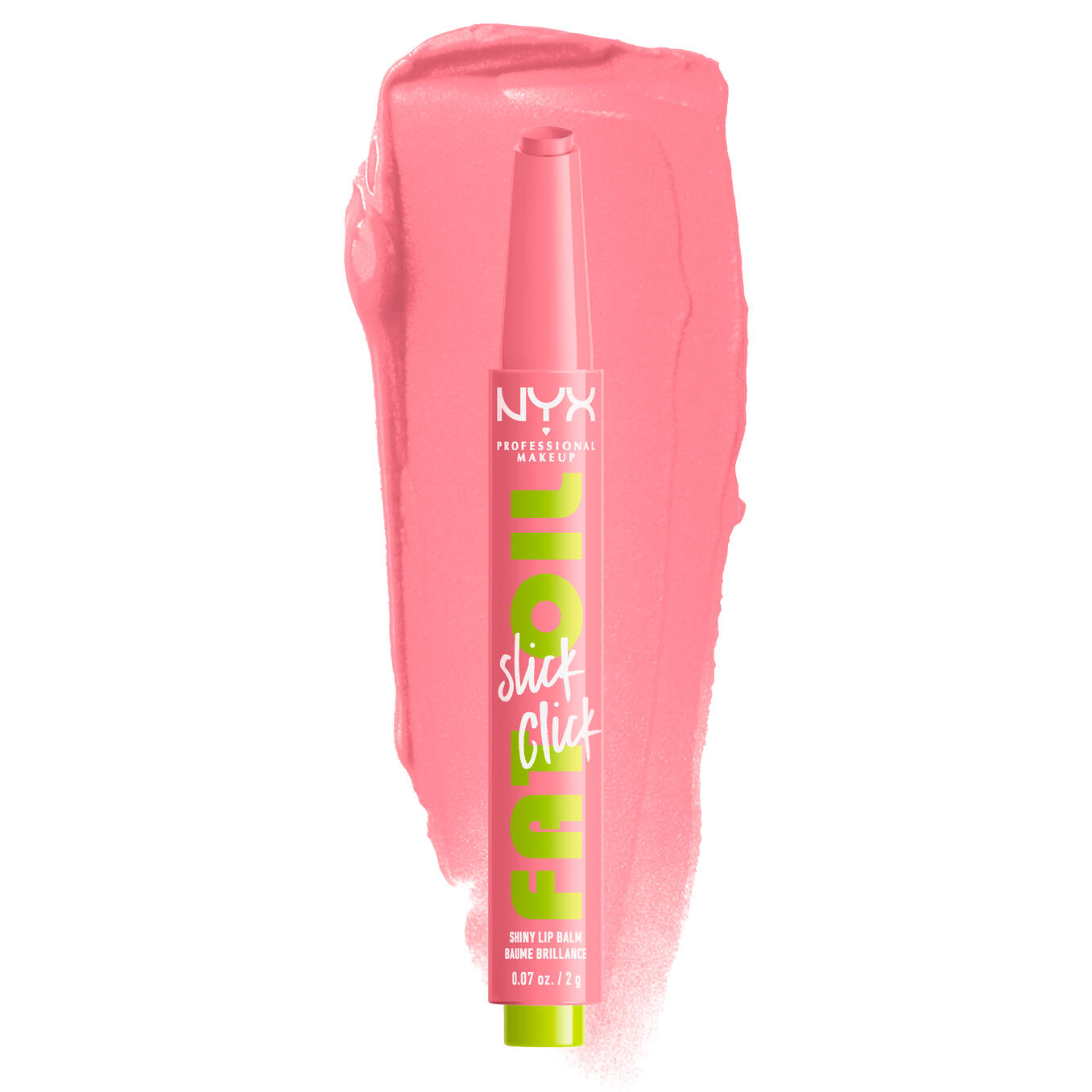 Nyx Lip Oil Stick Fat Oil Slick Click.