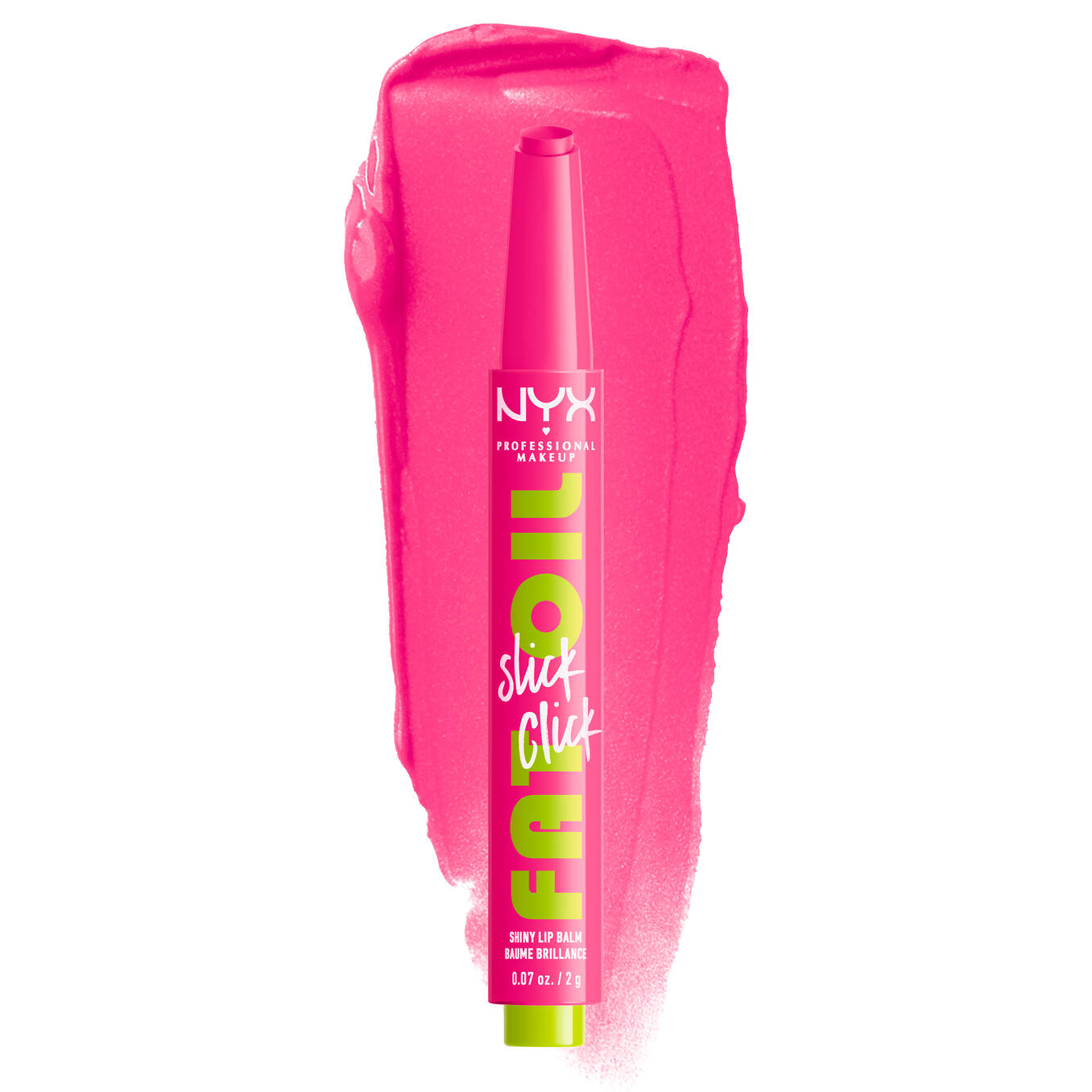 Nyx Lip Oil Stick Fat Oil Slick Click.