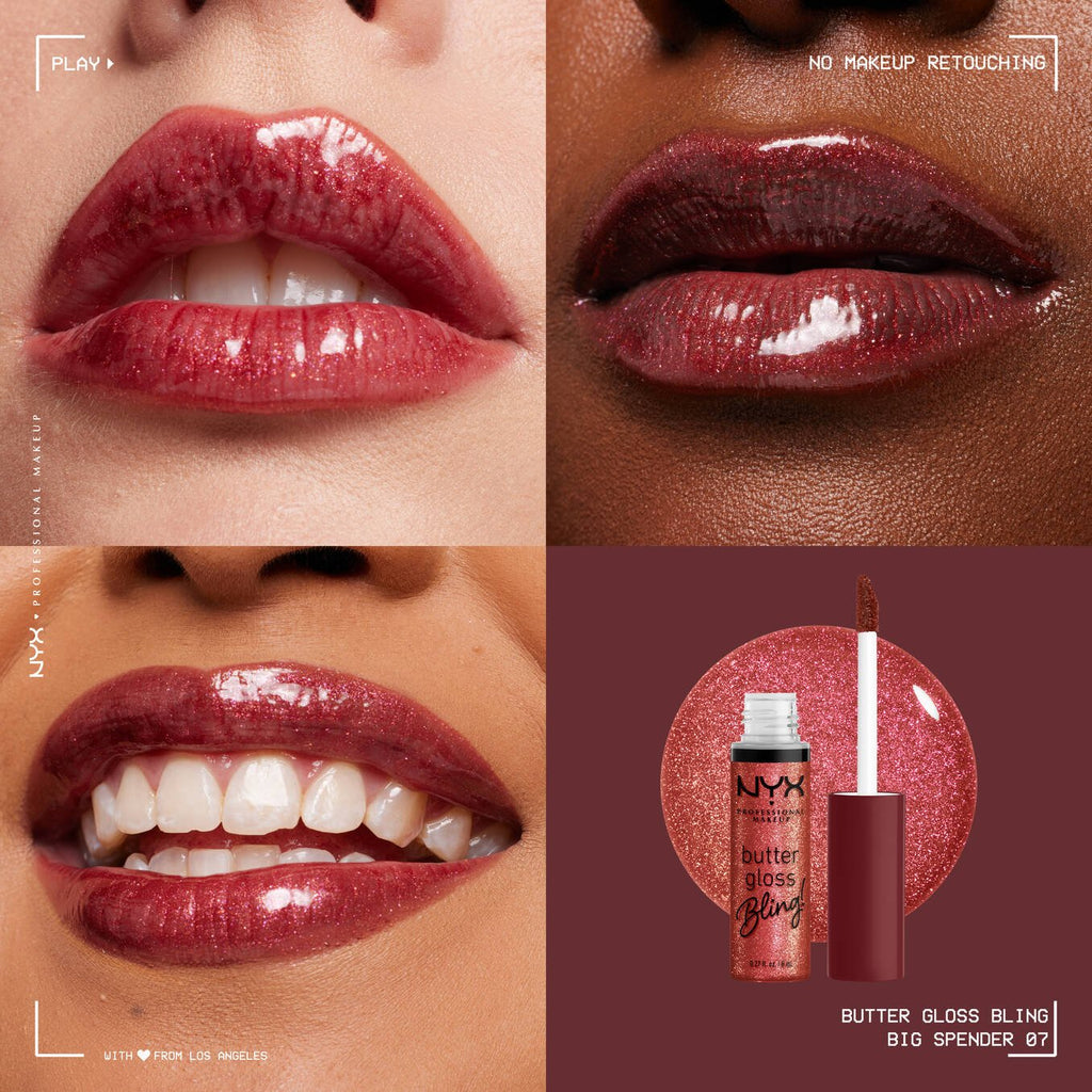 Nyx Gloss No Stick Butter Gloss.