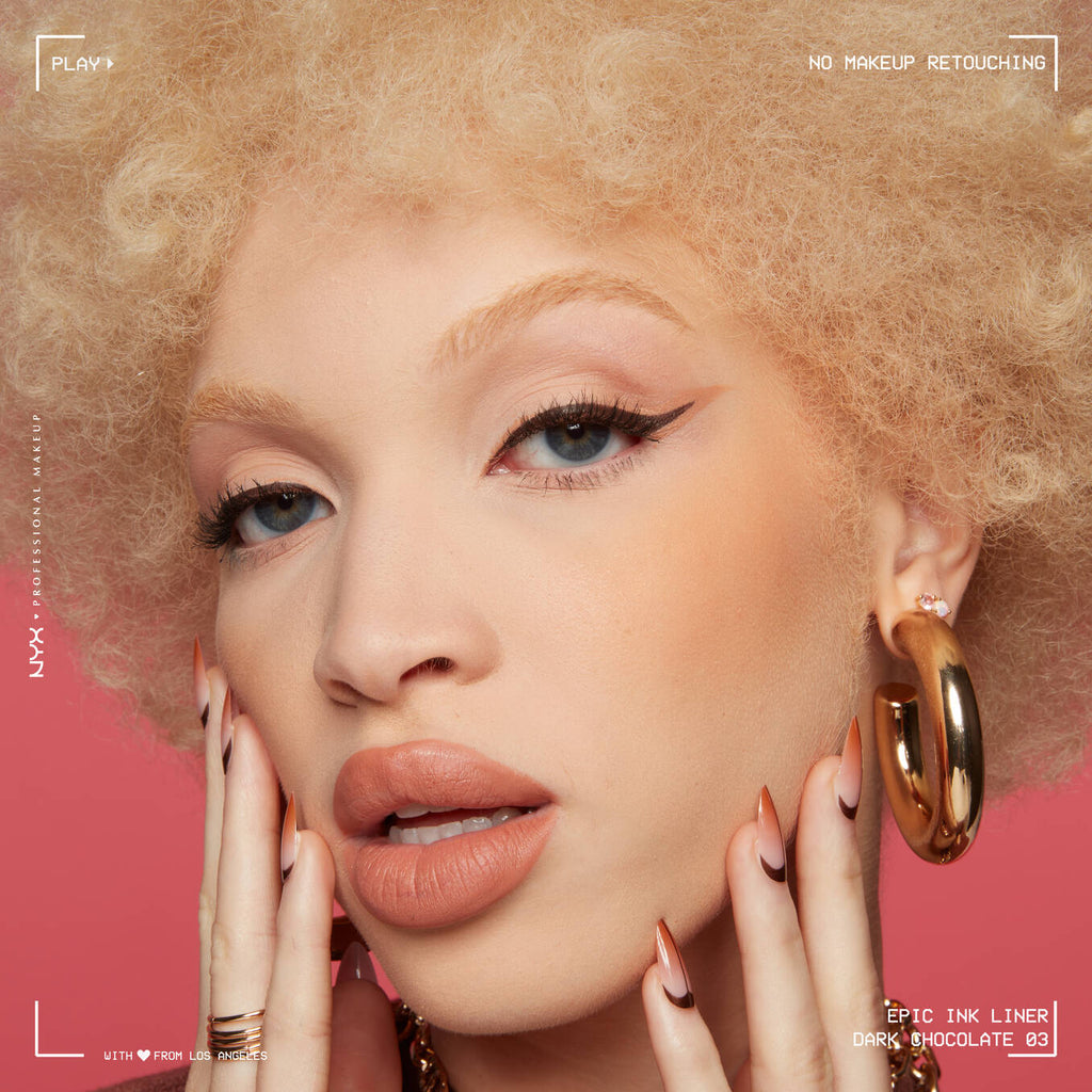 Nyx Delineador A Prueba De Agua Epic Ink.