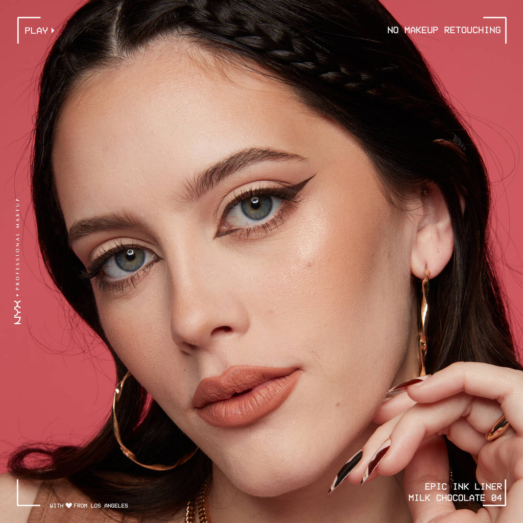 Nyx Delineador A Prueba De Agua Epic Ink.