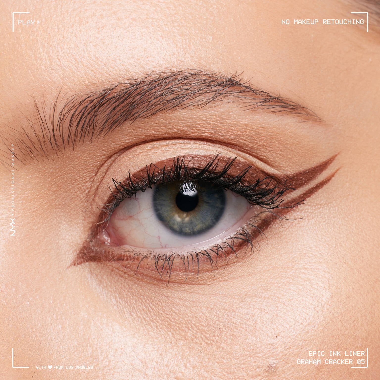 Nyx Delineador A Prueba De Agua Epic Ink.