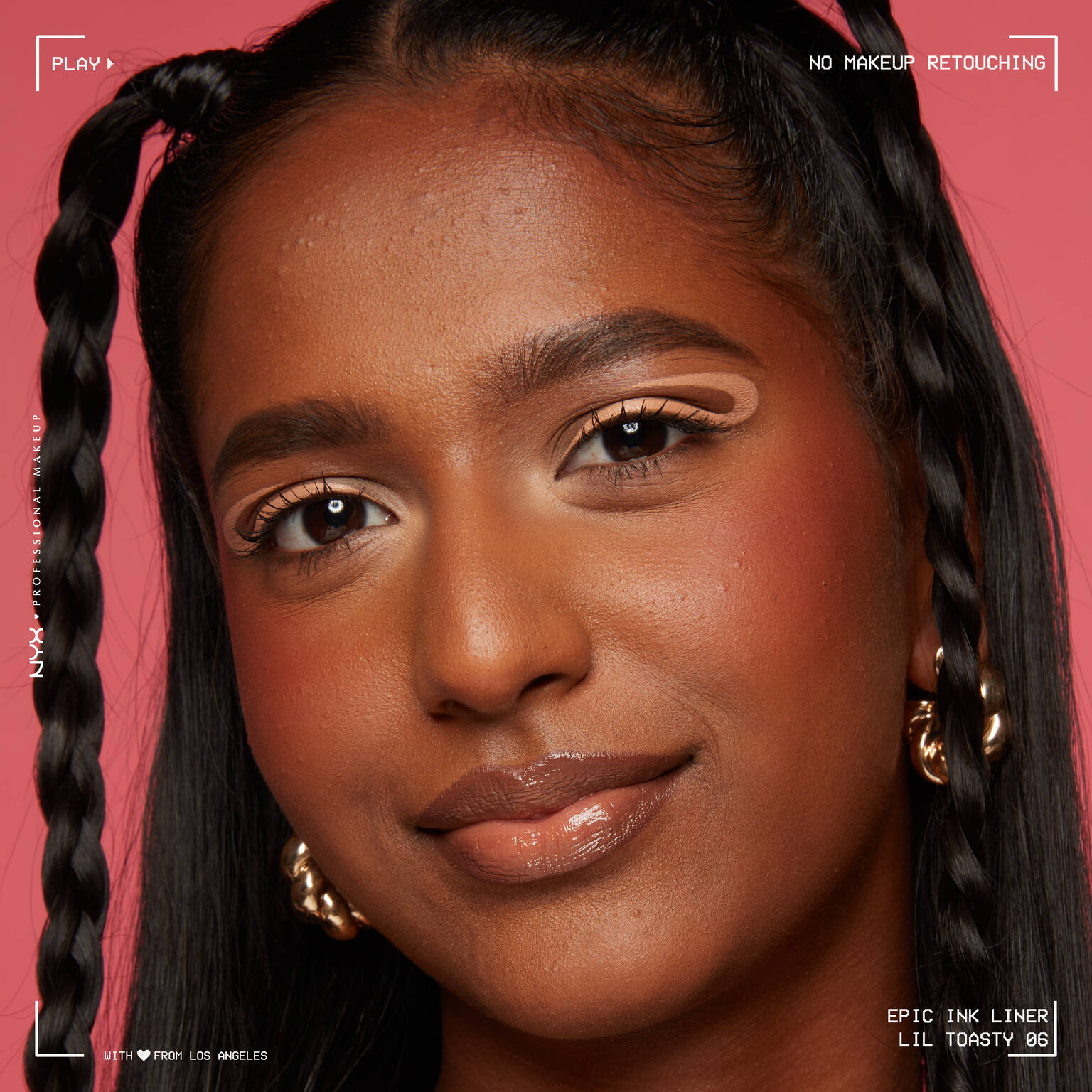 Nyx Delineador A Prueba De Agua Epic Ink.