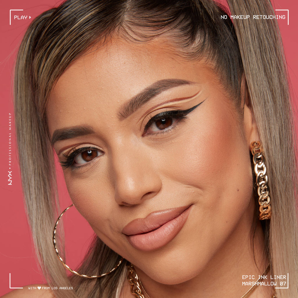 Nyx Delineador A Prueba De Agua Epic Ink.