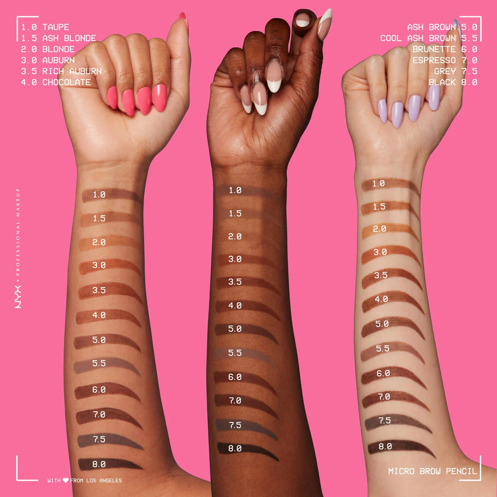 Nyx Lapiz Para Cejas Micro Brow Pencil.