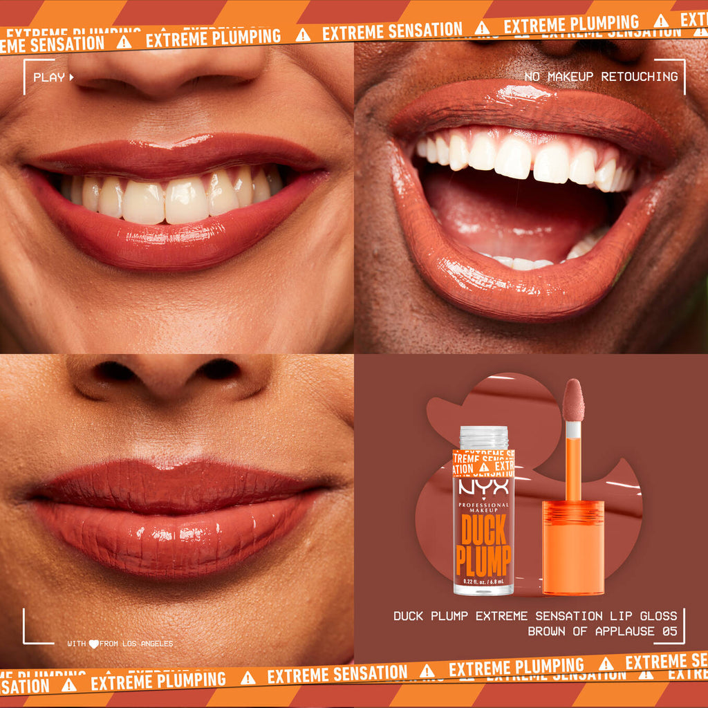 Nyx Voluminizador De Labios Duck Plump.