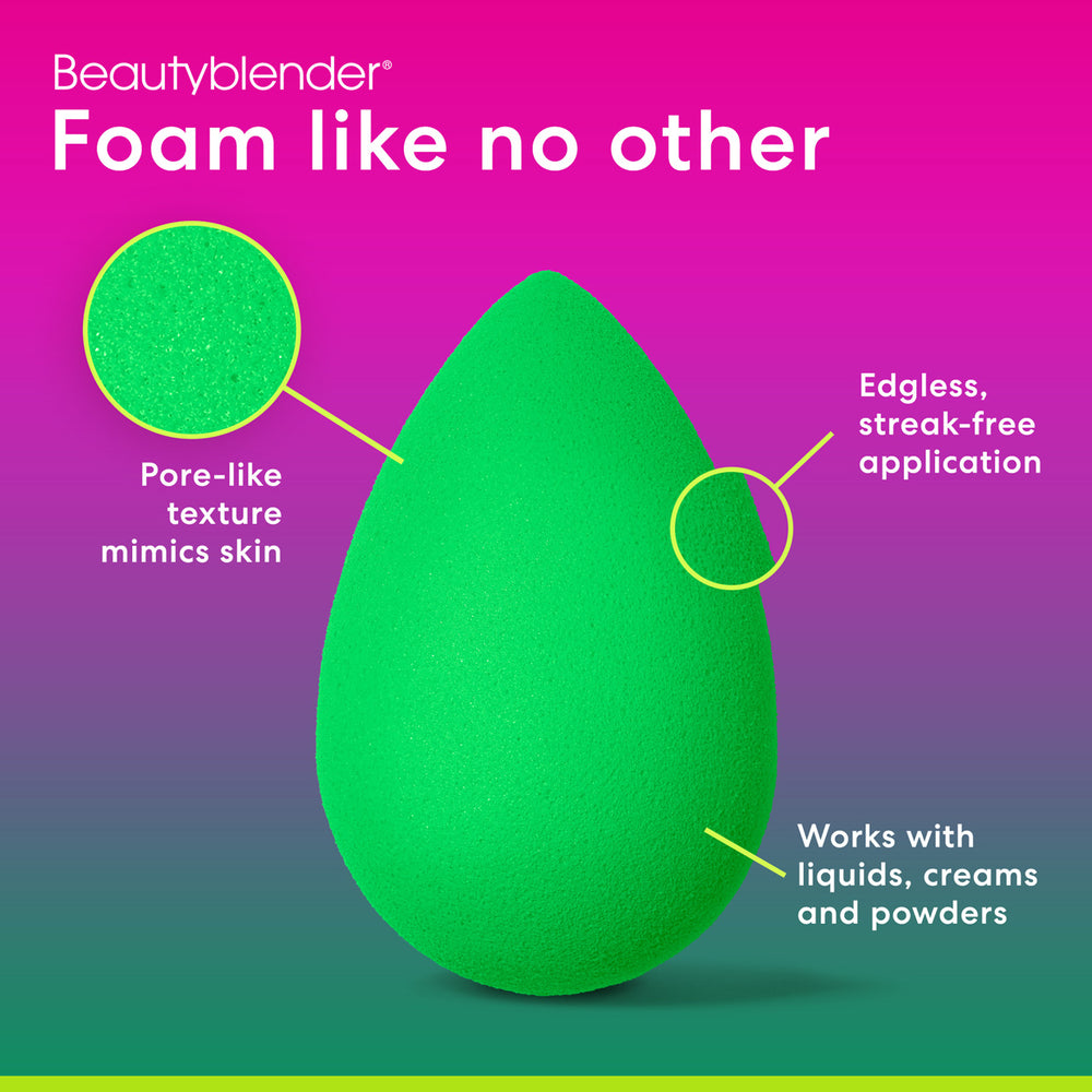 Beautyblender® Esponja Difuminadora De Maquillaje Bio Puré.