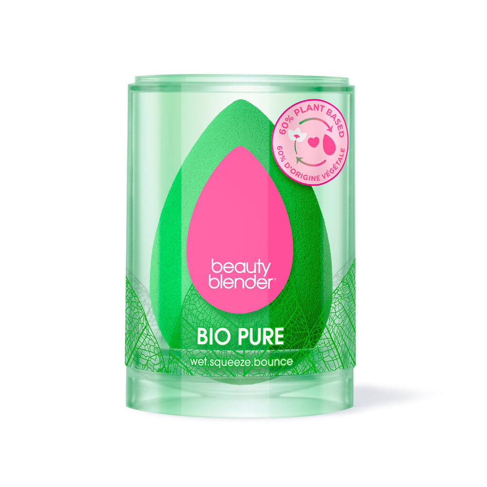 Beautyblender® Esponja Difuminadora De Maquillaje Bio Puré.