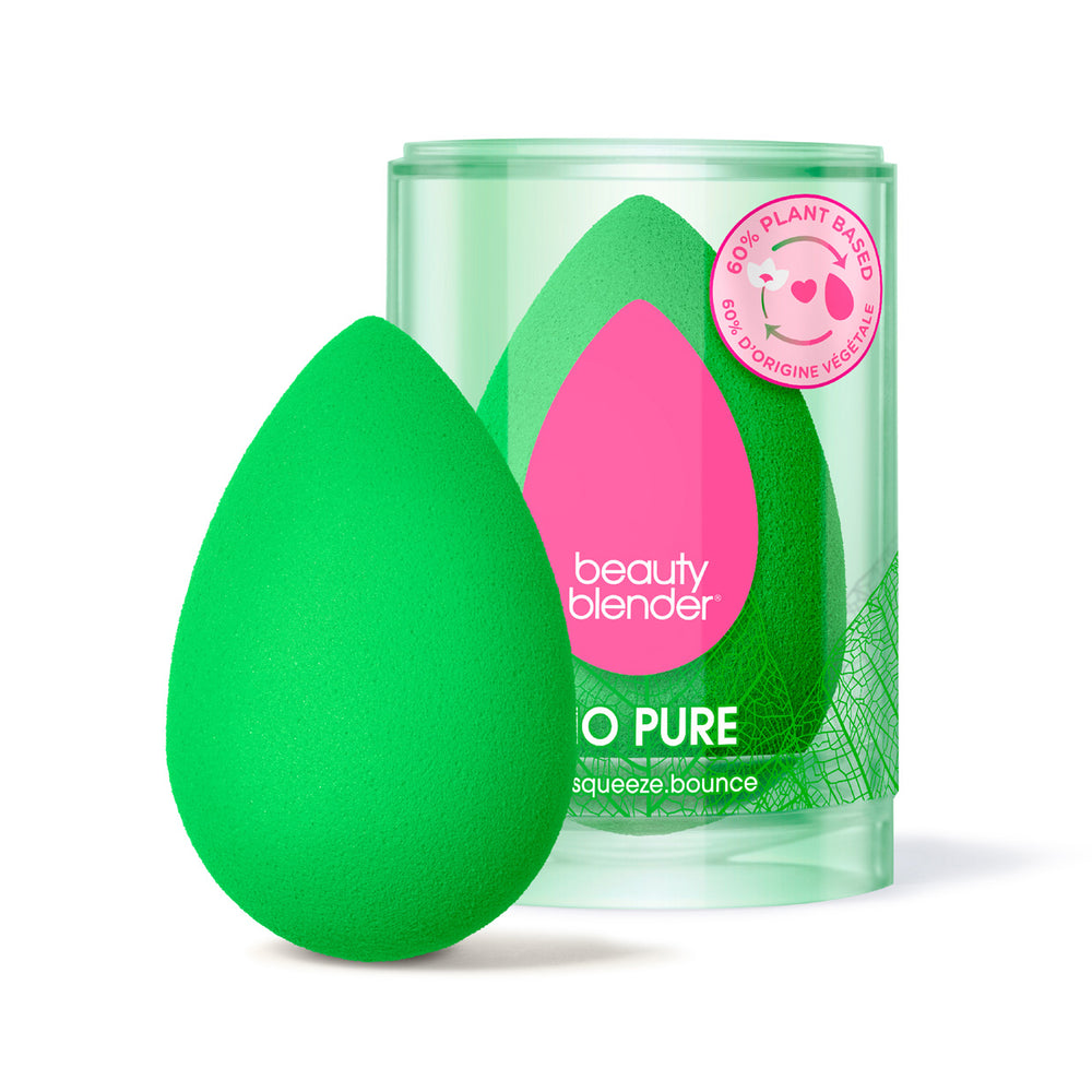 Beautyblender® Esponja Difuminadora De Maquillaje Bio Puré.