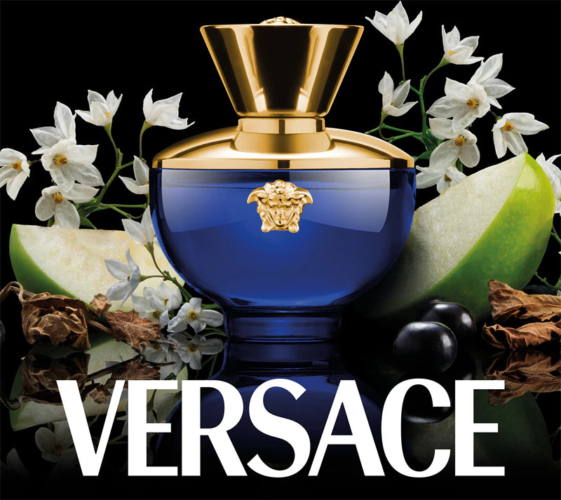 Perfume Versace Dylan Blue Pour Femme Mujer 50ml Eau de parfum.