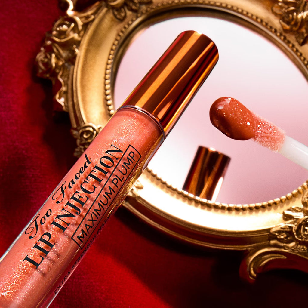 Too Faced Lip Injection Maximum Plump Gloss Voluminizador.