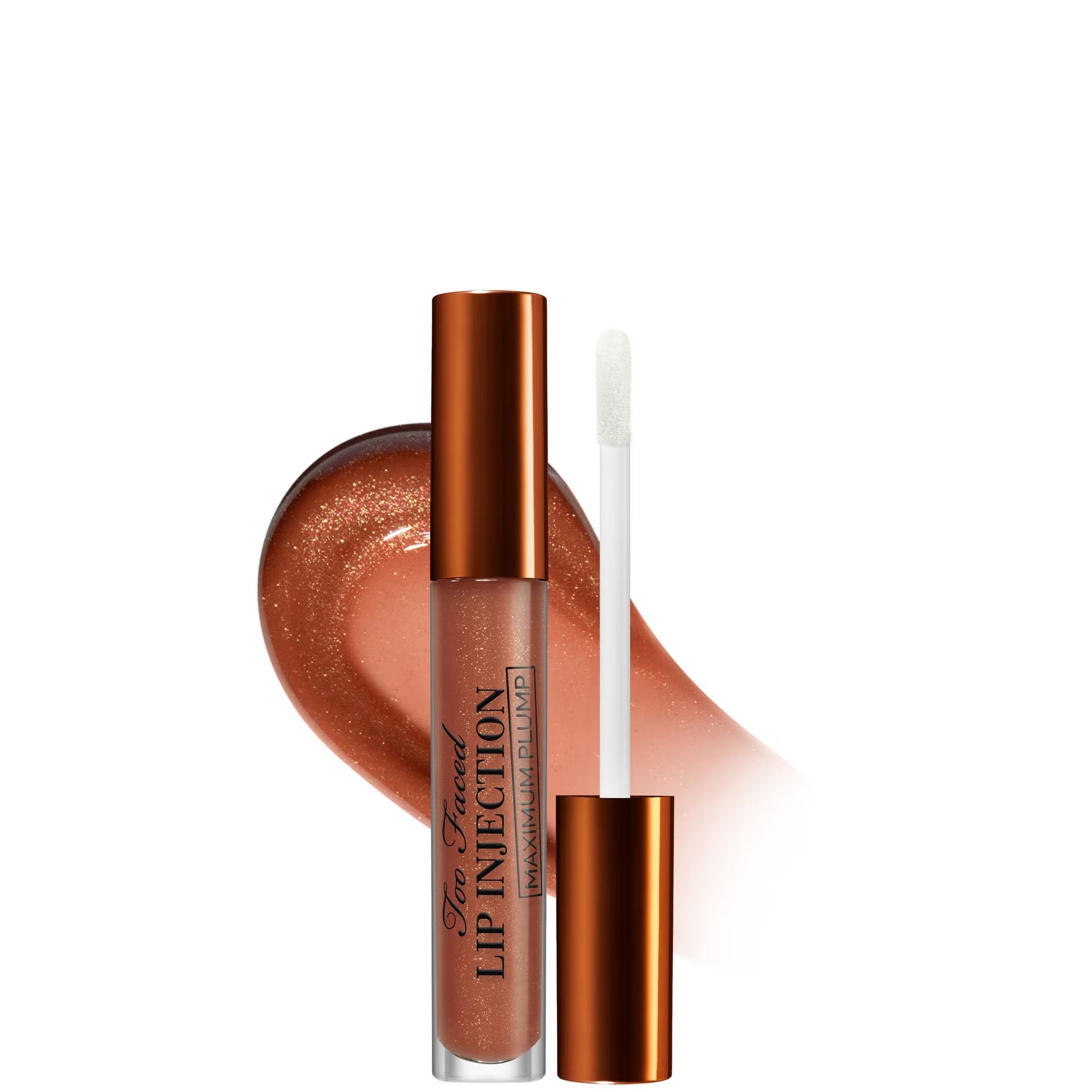 Too Faced Lip Injection Maximum Plump Gloss Voluminizador.