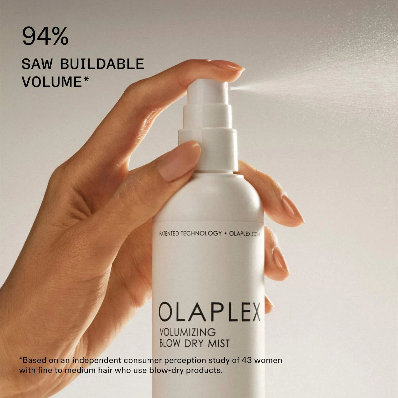 Olaplex Brow Bond Spray Reparador, Protector y Voluminizador.