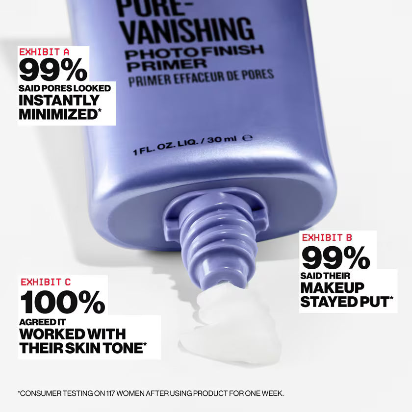 Smashbox Primer Photo Finish Pore Vanishing Difuminador De Poros.