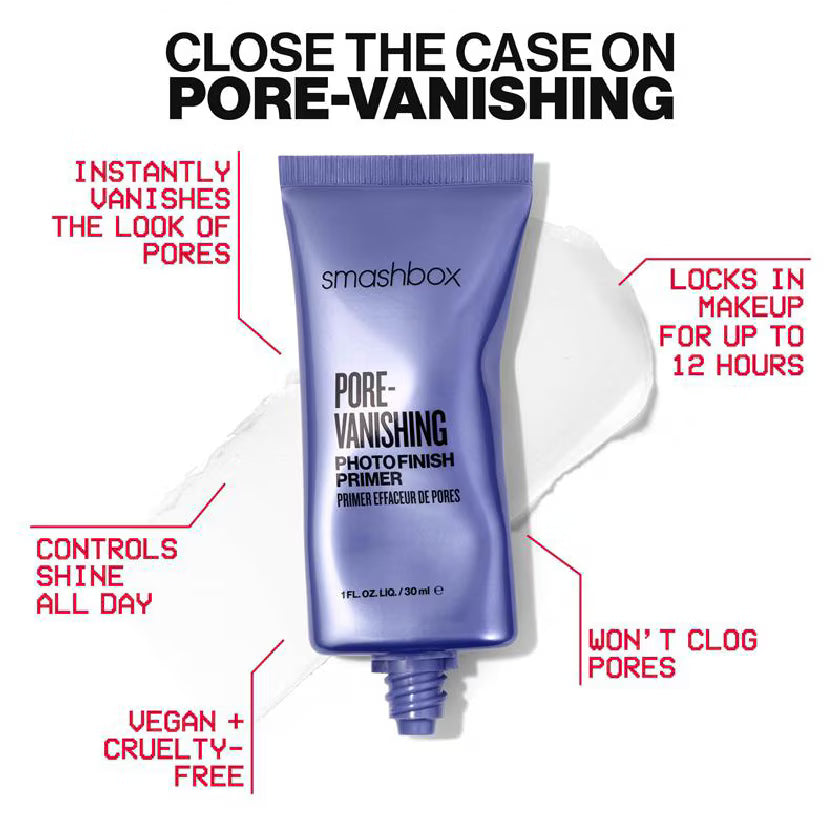 Smashbox Primer Photo Finish Pore Vanishing Difuminador De Poros.