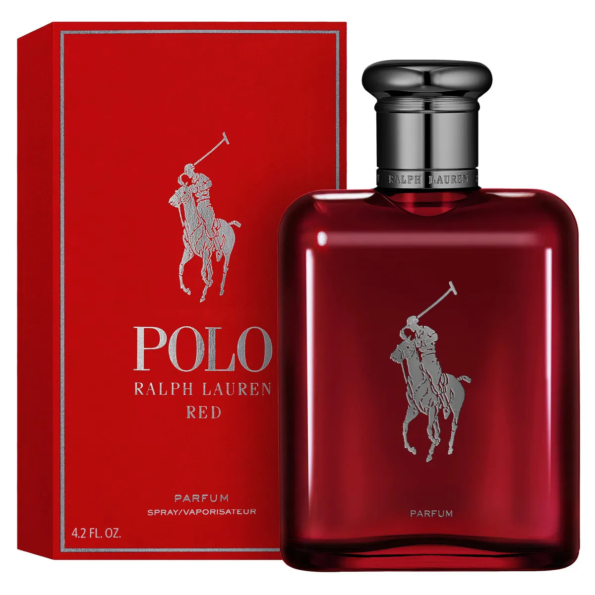 Perfume Polo Ralp Lauren Red Parfum 125ml.