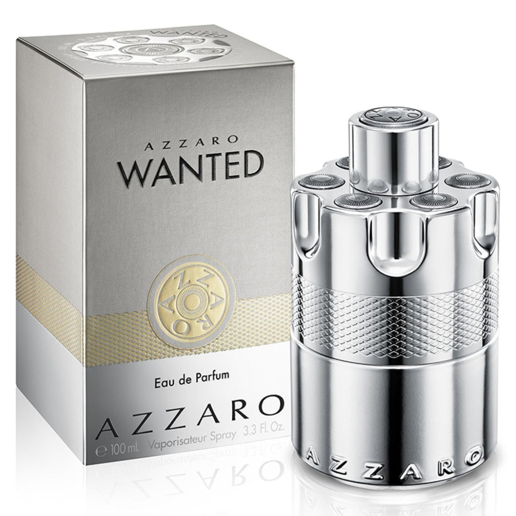 Perfume Azzaro Wanted Eau De Parfum 100ml.